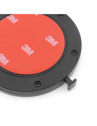 Rotating adhesive base for suction cup car holder | Ibroz