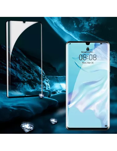 Huawei P30 - iGuard Diamond- 5D Integral Screen Protector | Ibroz