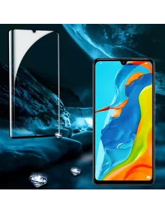 Huawei P30 Lite - Protection écran intégrale iGuard Diamond- 5D | I... 2