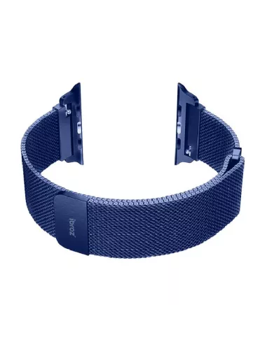 Bracelet Apple Watch 8, 7, 6, SE, 5, 4, 3 - Maille milanaise acier ...