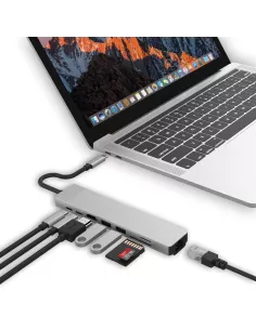 Hub 8 en 1 TIGER 8 - USB C vers PD Charge + 2 Ports USB 3.0 + 2 Por... 2
