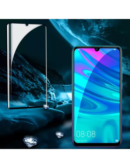 Huawei PSmart 2019 - iGuard Diamond- 3D full screen protection ...