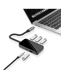 Hub 5 en 1 TIGER 5 - USB C vers PD Charge + 4 Ports USB 3.0 | Ibroz 2
