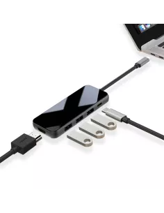 5 in 1 TIGER 5 Hub - USB C to PD Charge + 3 USB 3.0 Ports + HDMI ... 2