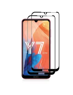 Huawei Y7 2019 - Protection écran intégrale iGuard Diamond- 2.5D | ...