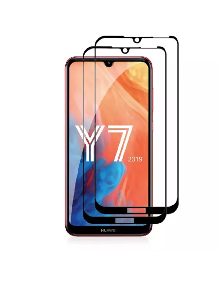 Huawei Y7 2019 - Protection écran intégrale iGuard Diamond- 2.5D | ...