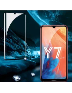 Huawei Y7 2019 - Protection écran intégrale iGuard Diamond- 2.5D | ... 2