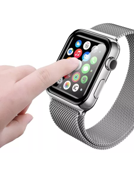 9H Integral 3D Curved Screen Protector Apple Watch 4, 5, 6, SE, 7 ...