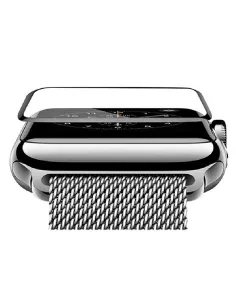 Protection écran 9H intégrale 3D Curved Apple Watch 4, 5, 6, SE, 7 ... 2