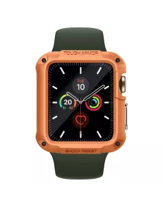 Armor Defender Orange Case for Apple Watch 4, 5, 6, SE | Ibroz