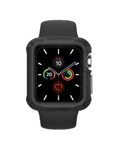Armor Defender Case Black for Apple Watch 4, 5, 6, SE | Ibroz