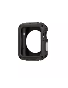 Coque Armor Defender Noir pour Apple Watch 4, 5, 6, SE | Ibroz 2