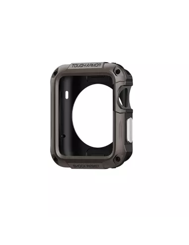 Coque Armor Defender Gris pour Apple Watch 4, 5, 6, SE | Ibroz