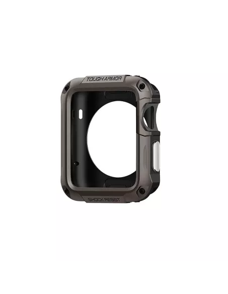 Coque Armor Defender Gris pour Apple Watch 4, 5, 6, SE | Ibroz