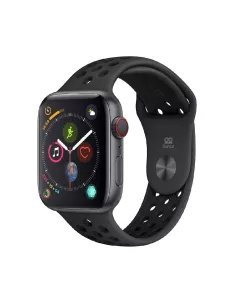 Bracelet Sport Apple Watch 7, 6, SE, 5, 4, 3 - Noir | Ibroz 2