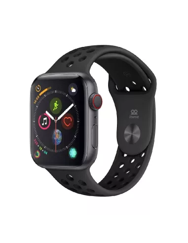 Bracelet Sport Apple Watch 7, 6, SE, 5, 4, 3 - Noir | Ibroz