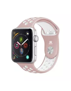 Bracelet Sport Apple Watch 8, 7, 6, SE, 5, 4, 3 - Rose | Ibroz 2