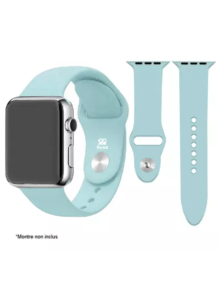 Apple Watch Band 8, 7, 6, SE, 5, 4, 3 - SoftTouch - Light Blue |...