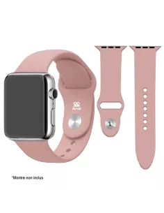 Apple Watch Band 8, 7, 6, SE, 5, 4, 3 - SoftTouch - Pink | Ibroz