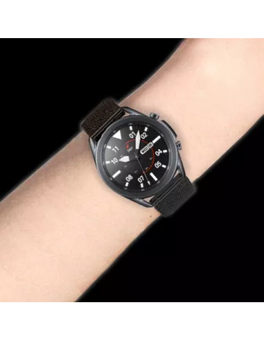 Milanese mesh steel bracelet with magnetic closure 20 and 2...