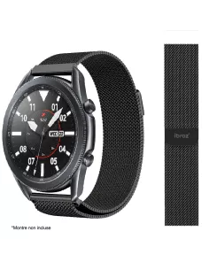 Milanese mesh steel bracelet with magnetic closure 20 and 2...