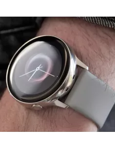 Bracelet SoftTouch Universel Samsung / Huawei - Gris | Ibroz 2