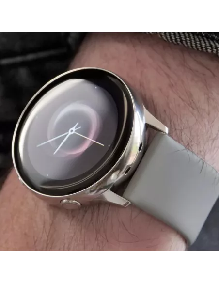 Bracelet SoftTouch Universel Samsung / Huawei - Gris | Ibroz