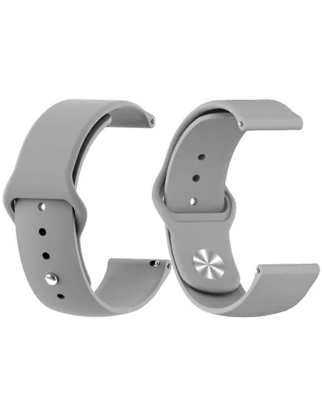 Bracelet SoftTouch Universel Samsung / Huawei - Gris | Ibroz