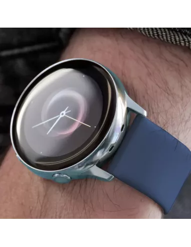 Bracelet SoftTouch Universel Samsung / Huawei - Bleu | Ibroz