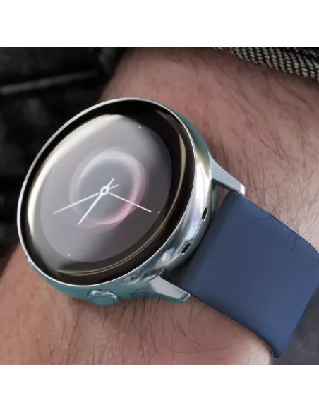 Bracelet SoftTouch Universel Samsung / Huawei - Bleu | Ibroz