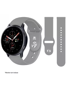 Samsung / Huawei Universal SoftTouch Wristband - Grey | Ibroz