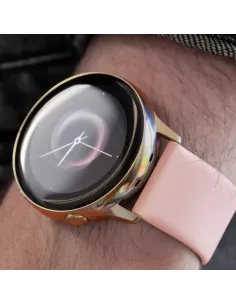 Bracelet SoftTouch Universel Samsung / Huawei - 20mm - Rose | Ibroz 2