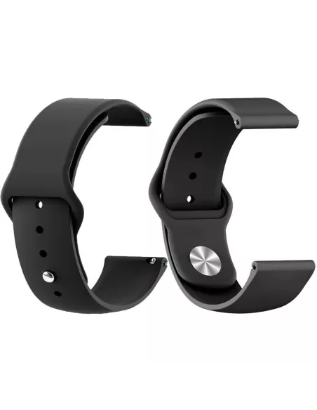 Samsung / Huawei Universal SoftTouch Wristband - Black | Ibroz