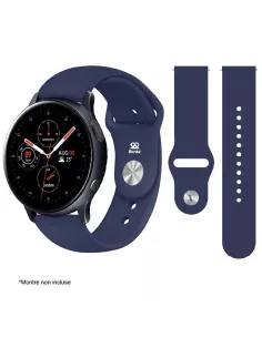 Samsung / Huawei Universal SoftTouch Wristband - Blue | Ibroz