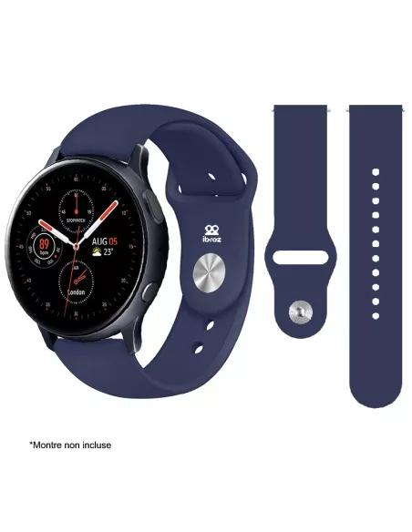 Samsung / Huawei Universal SoftTouch Wristband - Blue | Ibroz