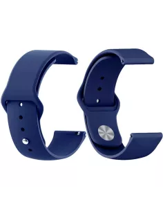 SoftTouch Universal 22mm Samsung / Huawei Wristband - Blue | Ibroz 2