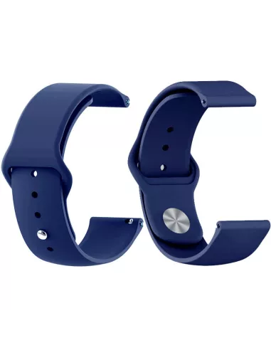 SoftTouch Universal 22mm Samsung / Huawei Wristband - Blue | Ibroz