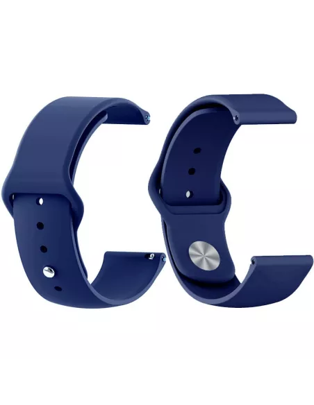 SoftTouch Universal 22mm Samsung / Huawei Wristband - Blue | Ibroz
