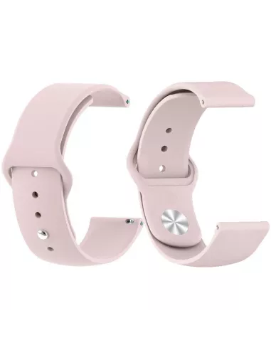SoftTouch Universal 22mm Samsung / Huawei Wristband - Pink | Ibroz