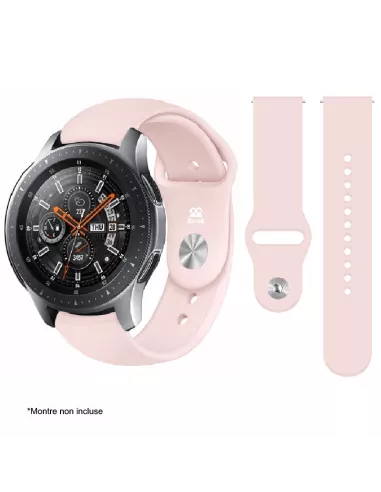 SoftTouch Universal 22mm Samsung / Huawei Wristband - Pink | Ibroz
