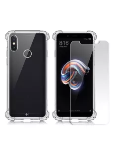 Xiaomi Redmi Note 5 Pack Coque antichocs + Protection écran 9H | Ibroz