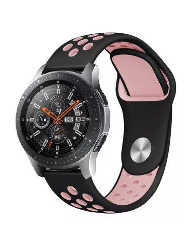Universal Sport Wristband Samsung Watch / Huawei Watch - Black/Pink |...