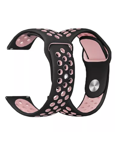 Universal Sport Wristband Samsung Watch / Huawei Watch - Black/Pink |...