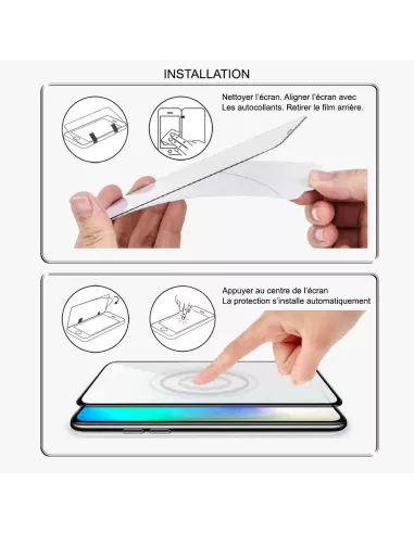 Samsung A40 - iGuard Diamond-5D Full Screen Protection | Ibroz