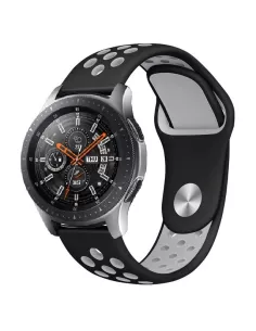Universal Sport Wristband Samsung Watch / Huawei Watch - Black/Grey |... 2