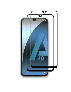 Samsung A40 - Protection écran intégrale iGuard Diamond- 5D | Ibroz