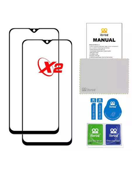 Samsung A40 - iGuard Diamond-5D Full Screen Protection | Ibroz