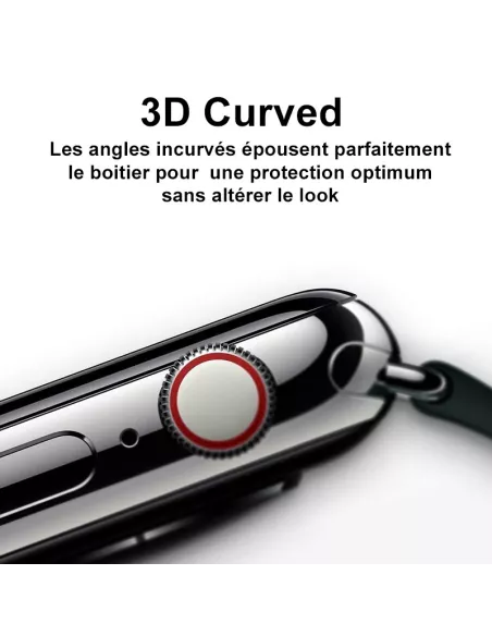 9H integral 3D Curved screen protector Apple Watch 4, 5, 6, SE (38...