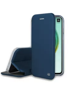 Xiaomi Mi 10T Pro Etui Cuir Folio CLAM - Bleu | Ibroz