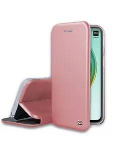 Xiaomi Mi 10T Pro Etui Cuir Folio CLAM - Rose | Ibroz